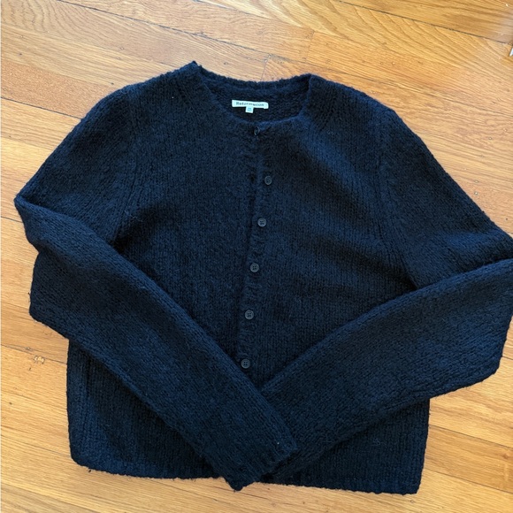 Reformation Black Knit Cardigan - Picture 4 of 5